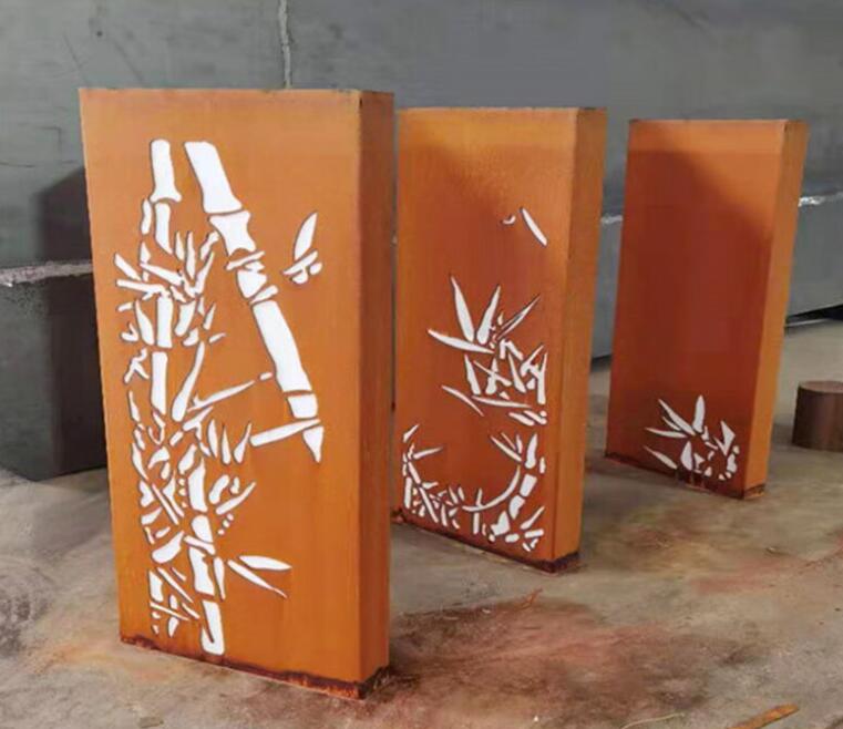 黔西南锈钢板灯箱