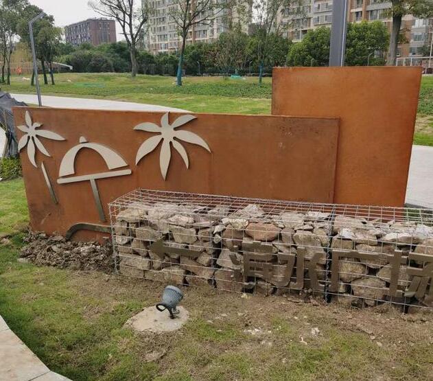 黔西南锈钢板挡土墙