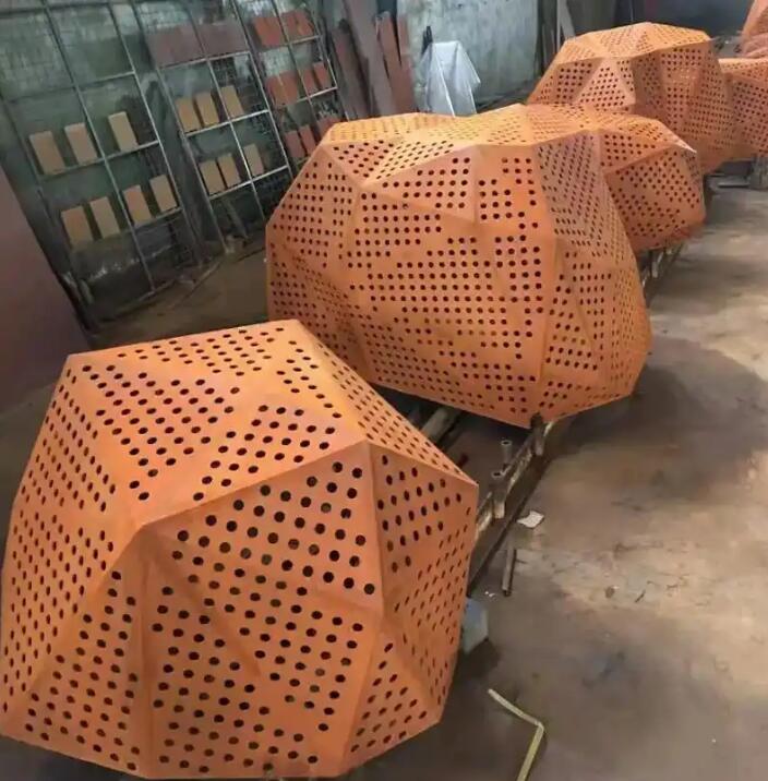 黔西南耐候钢造型